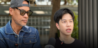 “ปอนด์” นักแสดงจากภาพยนตร์พี่นาค 5 ควงผู้กำกับ “ไมค์” โร่แจ้งความกองปราบ หลังถูกมิจฉาชีพตัดต่อใบหน้าใส่คลิปลามก