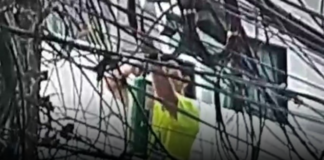 รองกฤษณะต้องปีนดับไฟเอง หวิด ชีวิตและทรัพย์สิน จากปมสายสื่อสารรกรุงรัง