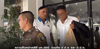 ความคืบหน้าคดีที่ บก.ปปป. ร่วมกับ ป.ป.ช. และ ป.ป.ท. จับกุม นายศรายุทธ อายุ 41 ปี ที่แอบอ้างว่ามีความสนิทสนมกับคณะกรรมการ ป.ป.ช.เรียกรับเงิน 15 ล้านบาท