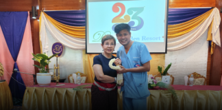 ทำบุญใหญ่ฉลอง 23 ปี โรงแรม ไดอาน่า การ์เด้น รีสอร์ท พัทยา พร้อมฉลองวันเกิด 82 ปี “คุณป้าน้อย” ผู้บริหารหัวใจบุญ