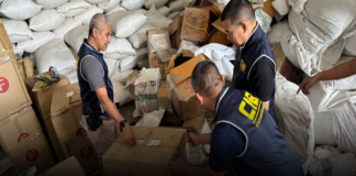 ตำรวจ กก.5 บก.ปทส.บช.ก (CIB) บุกทลายโกดังเถื่อนย่านปทุมธานี