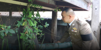 ผบช.ภ.2 ลงพื้นที่ตรวจสอบระบบปั๊มน้ำ ศฝร.ภ.2 เตรียมเร่งแก้ไขรองรับการใช้น้ำของนักเรียนนายสิบตำรวจและกำลังพล