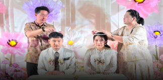 “สุกุมล-ปรเมศวร์” ประธานฉลองพิธีมงคลสมรส “เบญญาภา & กิตติธัช” ณ โรงแรมเดอะคอป รีสอร์ท พัทยา