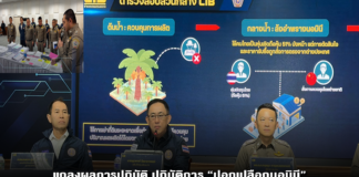 บช.ก. ผนึกกำลัง กรมพัฒนาธุรกิจการค้า ทลายเครือข่าย “ล้งมะพร้าวนอมินีข้ามชาติ” สกัดวงจรบิดเบือนราคา ทำเกษตรกรไทยพัง