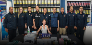 ตม.ชลบุรี บุกจับสาวรัสเซียเปิดคลินิกเถื่อนกลางคอนโดพัทยา นัดลูกค้าผ่าน IG ฉีดฟิลเลอร์-เสริมความงามผิดกฎหมาย