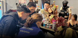 “กำแพงเพชรเปิดปฏิบัติการ ทำ ทันที Action 5” บุกทลายซ่องโอเกะช่วย 3 เด็กหญิง อึ๊ง ! ต่ำสุดอายุ 14 ปี ถึง 2 ราย