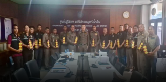 รอง ผบช.ภ.2 ลงพื้นที่ จว.สระแก้ว เยี่ยมให้กำลังใจฝ่ายสืบสวน มอบนโยบายเข้ม – เติมพลังใจผ่านโครงการอาหารกลางวันสถานีตำรวจ