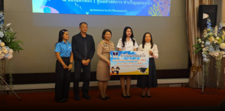 ท่าเรือแหลมฉบังมอบทุนเยาวชนรอบท่าเรือ 27 ทุน รวม 5.86 แสนบาท หนุนเรียนต่อถึงปริญญาตรี