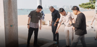 นายกเมืองพัทยาเคลียร์ชัด! ปมจุดล้างตัวน้ำขังจากขยะอุดตันแก้ไขแล้ว สั่งตรวจเข้มทุกวัน ป้องกันฝักบัวสูญหาย