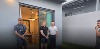 ปิดจ๊อบ ตำรวจหนองปรือ รวบผู้ต้องหารายสุดท้าย แก๊งอังกฤษปล้นยกตู้เซฟ ส่งเข้าซังเตตามเพื่อนร่วมขบวนการ