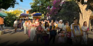 GENERAL จัดกิจกรรมอุปสมบทหมู่ ถวายเป็นพระราชกุศล แด่สมเด็จพระนางเจ้าสิริกิติ์พระบรมราชินีนาถ พระบรมราชชนนีพันปีหลวง