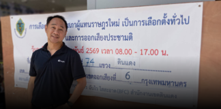 นับคะแนนใหม่เขตดินแดง หน่วย 74 ผลตรงเป๊ะ “พรรคประชาชน” ยังครองแชมป์ ไร้เหตุวุ่นวายซ้ำรอยคันนายาว