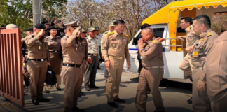 ผบ.ตร. – ผบช.ภ.2 ลงพื้นที่เกาะสีชัง ติดตามโครงการพัฒนา เสริมความพร้อมด้านความปลอดภัย