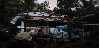 พายุฤดูร้อนถล่มขุขันธ์! ระดมทุกภาคส่วนลงพื้นที่เร่งสำรวจความเสียหาย ช่วยเหลือประชาชน