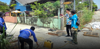 ของจริงไม่ต้องพูดเยอะ! “นายกเบียร์” ลุยแดดวันหยุด สั่งยกฝาบ่อ 18 จุดแยกเขาตาโล-พิสูจน์ผลงาน