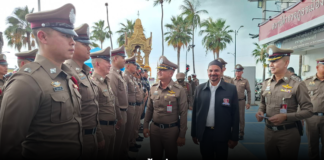 ผบก.กต.2 จต. ลงพื้นที่ตรวจ สภ.เมืองพัทยา เน้นมาตรฐาน-วินัย กำชับ 9 ข้อ ยกระดับงานตำรวจ