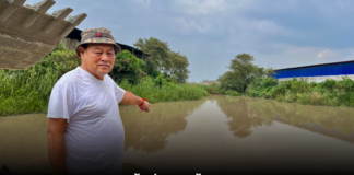 “ส.ส.เป้า” ลงพื้นที่พิสูจน์น้ำคลองหนองอิรุณ ใสสะอาดไม่เน่าเสีย จี้ตรวจสอบข้อเท็จจริงก่อนให้ข่าว