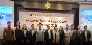 พัทยาผงาด! รองผู้ว่าฯ-นายกเมือง แท็กทีมเปิดบิ๊กสัมมนา เจาะลึกวิสัยทัศน์อสังหาฯ ยั่งยืน รับเทรนด์โลก 2026