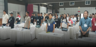 องค์การบริหารส่วนตำบลบ่อวิน (อบต.บ่อวิน) จัดโครงการฝึกอบรมอาสาสมัครป้องกันภัยฝ่ายพลเรือน (อปพร.) ประจำปี 2569 จำนวน 80 คน