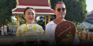 ข้าราชการ นักการเมืองท้องถิ่น ญาติสนิทมิตรสหาย ร่วมอนุโมทนาบุญ พิธีอุปสมบท “ณัฐภัควัฒน์ ธีระพรสถานนท์”