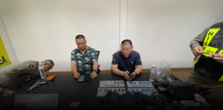 รวบคาหนังคาเขา! “หมวดสมบูรณ์” ตำรวจปลอม ตระเวนรีดเงินแรงงานต่างด้าว พื้นที่ภาค 2