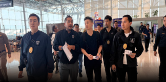 สืบ ตม.3 ล่าข้ามจังหวัด รวบหนุ่มแคนาดาสมาชิกแก๊งยานรกคาสนามบิน ก่อนหนีออกนอกประเทศ