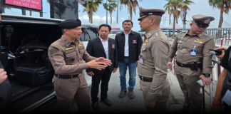 รอง จตช. ตรวจเยี่ยม สภ.เมืองพัทยา เช็กความพร้อมกำลังพล ย้ำวินัยเข้ม สร้างภาพลักษณ์ตำรวจในเมืองท่องเที่ยว