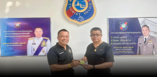 ดาวบนบ่า…เกียรติยศแห่งมิตรภาพ! “สารวัตรภาวิตร” มอบดาวแต่งตั้งยศ “ว่าที่ร้อยตำรวจตรี” แก่หมวดขวัญ นายร้อยป้ายแดงรุ่น 53