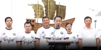 เปิดสนามกีฬาเทศบาลเมืองชลบุรีใหม่ ผวจ.ชลบุรี-นายกอบจ.ชลบุรี พร้อมชาวชลบุรีนับพันคน ชื่นชมสวยงาม ติดชายทะเลได้มาตรฐาน อากาศดี