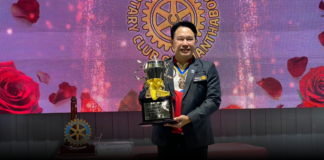 สโมสรโรตารีจันทบูร คว้าถ้วยรางวัลเกียรติยศระดับประเทศ “ถ้วยพระยาศรีวิสารวาจา” ประจำปี 2568-2569