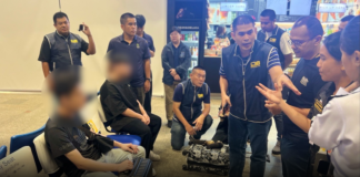 ตำรวจสอบสวนกลาง (CIB) สกัดจับแก๊งขนสัตว์ป่าข้ามชาติ