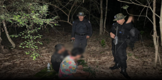 จับแรงงานกัมพูชาลอบเข้าเมือง 2 ราย บริเวณชายแดนจันทบุรี