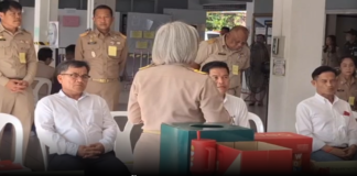 เริ่มศึกเดือด! เลือกตั้งนายกฯ “นาจอมเทียน” วันแรกคึกคัก ผู้สมัคร 4 คนเปิดตัว กองเชียร์แน่นพื้นที่