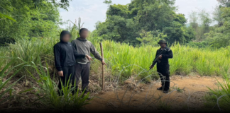 ทหารพรานจันทบุรีลาดตระเวน จับกุมลักลอบเข้าเมือง 2 ราย ผ่านช่องทางธรรมชาติ