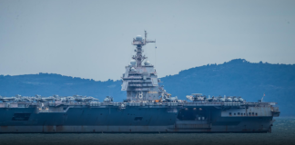 สหรัฐฯ เคลื่อน ‘เรือบรรทุกเครื่องบินรบ’ ออกจากโครเอเชีย ยังไม่เผยปลายทาง