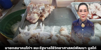 นายกสมาคมไก่ฯ แนะรัฐบาลใช้วิทยาศาสตร์พัฒนา มูลไก่ สู่ปุ๋ยคุณภาพแก้วิกฤตราคาปุ๋ยเคมีพุ่ง-นำเข้าลำบาก ลดความเดือดเกษตรกร