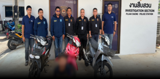 ทลายแก๊งลัก จยย.ปลวกแดง! รวบหนุ่มวัย 25 พร้อมของกลางเพียบ เชื่อมโยงหลายพื้นที่