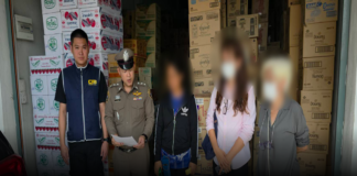 ตำรวจสอบสวนกลาง CIB ตรวจยึดยากันยุงชนิดขดที่ปลอมเครื่องหมายการค้า จากร้านค้าปลีก ภัยใกล้ตัวที่แฝงสารอันตราย กระทบสุขภาพประชาชน