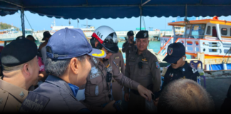 ล็อกเข้มทุกเส้นทาง! ตร.จราจรพัทยา ลุยตรวจคนขับเรือ-รถโดยสาร สกัดเมาแล้วขับ ยกระดับความปลอดภัยสงกรานต์ 69