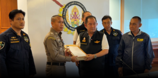 ’บิ๊กกบ‘ นำทีม แจ้งความคดีรุกป่า จ.ระนอง ยึดไม้กว่า 490 ลบ.ม. เร่งขยายผลออก น.ส.3 ก. มิชอบ 105 แปลง คาดเสียหายเกิน 200 ล้านบาท