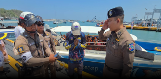 ส.ทท.4 ลุยดูแลความปลอดภัยทางน้ำ รับสงกรานต์ 2569 สร้างความเชื่อมั่นนักท่องเที่ยวพัทยา-ชลบุรี