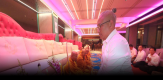 ผู้บริหาร YGM โฮเทล จัดพิธีทำบุญรับปีใหม่ไทย เสริมสิริมงคลองค์กร ต้อนรับสงกรานต์ 2569