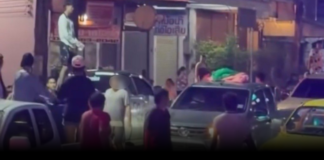 สงกรานต์เลือด! วัยรุ่นมุกดาหารเปิดฉากยิงกลางเมือง หนุ่มถูกยิงท้องสาหัส หลังปะทะเดือดหน้าร้านดัง