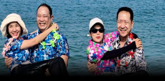 ผวจ.ชลบุรี “อุ้มสาวลงน้ำ” เกาะสีชัง ประเพณีสงกรรสนต์ 1 เดียวในโลก