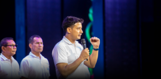 “ศักดิ์ชัย แตงฮ่อ” เปิดตัวทีม “พัทยา 2030” ลุยศึกเลือกตั้งเมืองพัทยา ชูนโยบาย นายก 24 ชม. ปฏิรูประบบเมือง สั่งตรงจบไว ไม่ต้องรอวันจันทร์