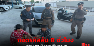 ถอดรหัสลับ 8 ชั่วโมง สยบ “2 มังกรปล้นทอง” จากก้นบุหรี่สู่การปิดคดีข้ามจังหวัด