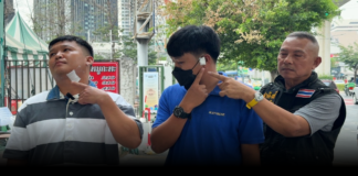 “จ่าคิงส์” พา 2 พี่น้องเหยื่อสงกรานต์เลือด โดนขี้เมาอันธพาลบุกทำร้าย พี่โดนแทงคอ น้องถูกขวดเบียร์ฟาดหูฉีก คดีไม่คืบร้องกองปราบ