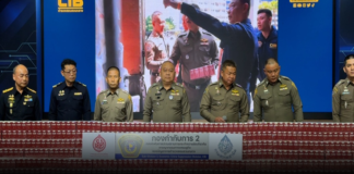 ตำรวจสอบสวนกลาง (CIB) โดย บก.ปอศ. ร่วมกับ กรมสรรพสามิต และ การยาสูบแห่งประเทศไทย สกัดจับ “กรองทิพย์เถื่อน” ลักลอบนำเข้าจากประเทศเพื่อนบ้าน