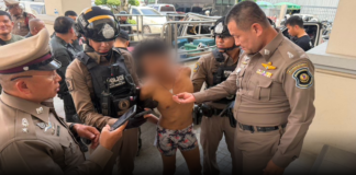 สกัดจับ “โจรมาราธอน” จี้ชิงทรัพย์ 5 คันรวด หนีข้ามจังหวัดขึ้น M81 สุดท้ายจนมุมหน้า บก.น.6