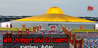 ผ่า! ปรากฏการณ์ 22 เมษาฯศาสตร์แห่ง “สันติสุข”แก้วิกฤตโลกแบบ “ถอนรากถอนโคน”